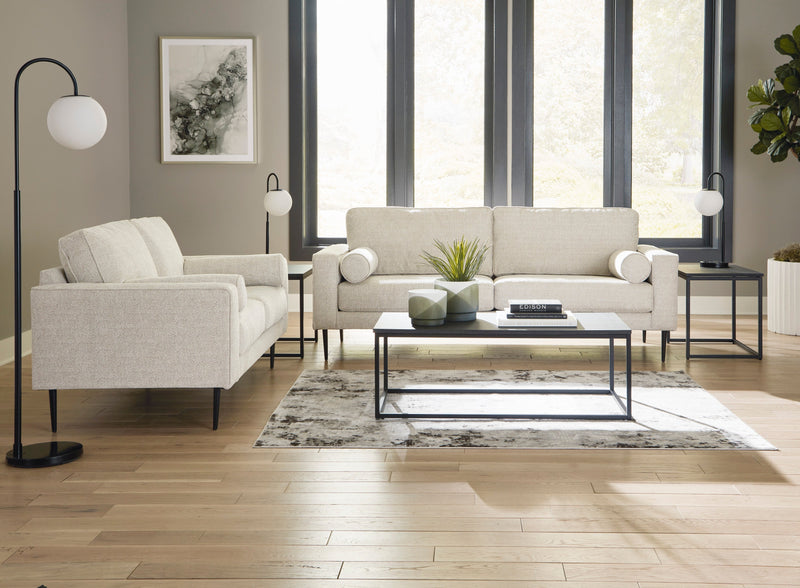 Hazela Sandstone Living Room Set - Gate FurnitureLiving Room Set