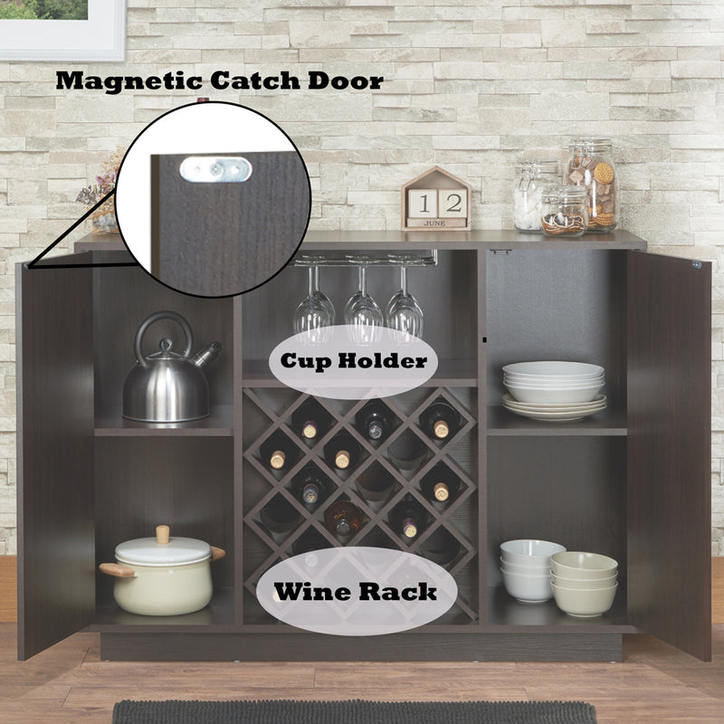 Hazen Wine Cabinet - 72605