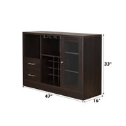 Hazen Wine Cabinet - 72640