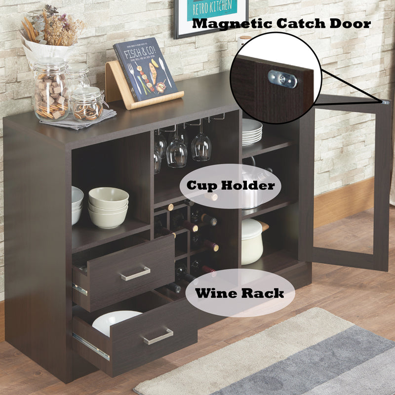 Hazen Wine Cabinet - 72640