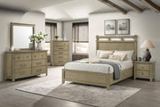 Hazlewood 2-drawer Nightstand Bedside Table Vineyard Oak - 207532