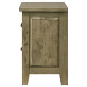Hazlewood 2-drawer Nightstand Bedside Table Vineyard Oak - 207532