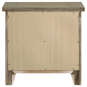 Hazlewood 2-drawer Nightstand Bedside Table Vineyard Oak - 207532