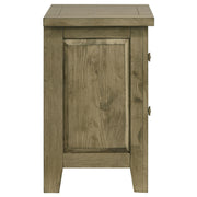Hazlewood 2-drawer Nightstand Bedside Table Vineyard Oak - 207532