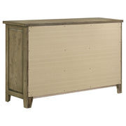 Hazlewood 4-piece Eastern King Bedroom Set Vineyard Oak - 207530KE-S4