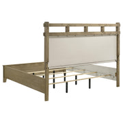 Hazlewood 4-piece Eastern King Bedroom Set Vineyard Oak - 207531KE-S4