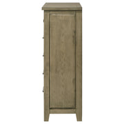 Hazlewood 5-drawer Bedroom Chest of Drawers Vineyard Oak - 207535