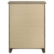 Hazlewood 5-drawer Bedroom Chest of Drawers Vineyard Oak - 207535