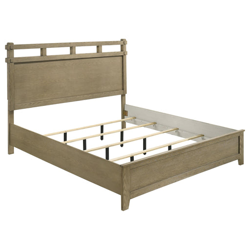 Hazlewood 61-inch Eastern King Panel Bed Vineyard Oak - 207531KE