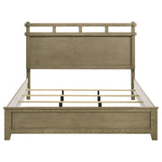 Hazlewood 61-inch Eastern King Panel Bed Vineyard Oak - 207531KE