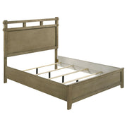Hazlewood 61-inch Queen Panel Bed Vineyard Oak - 207531Q