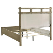 Hazlewood 61-inch Queen Panel Bed Vineyard Oak - 207531Q