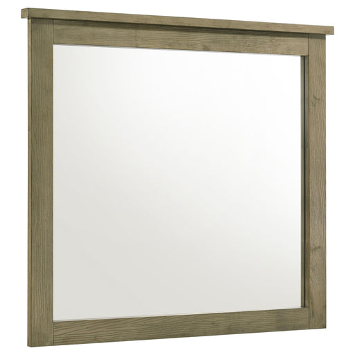 Hazlewood Dresser Mirror Vineyard Oak - 207534