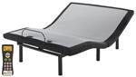 Head - Foot Model Best Black California King Adjustable Base - Gate FurnitureFoundation