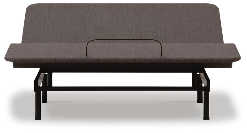Head/Foot Model - Good Charcoal Gray California King Adjustable Base - M5X392