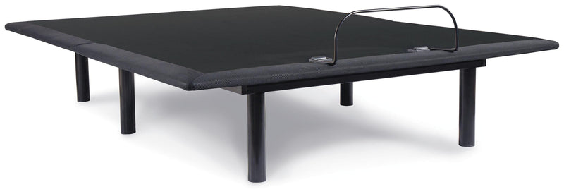 Head Up Only Foundation Charcoal Gray King Adjustable Head Base - M5X142