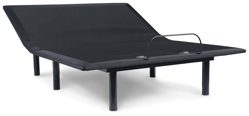Head Up Only Foundation Charcoal Gray Queen Adjustable Head Base - M5X132