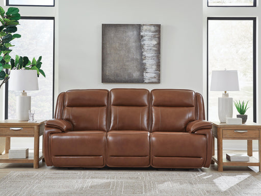 Healy Pier Chocolate Power Reclining Sofa - U1120415
