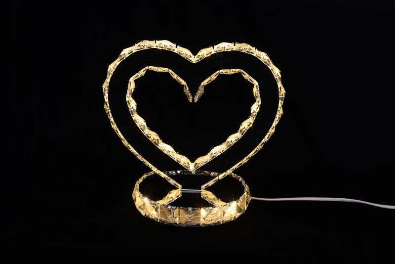 Heart Silver Led - HEART-LED