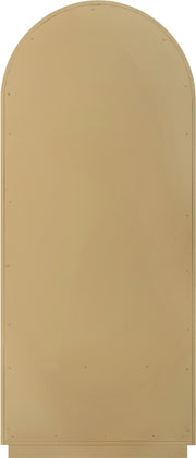 Hearth Solid Wood Bookcase in Natural - 77024Natural