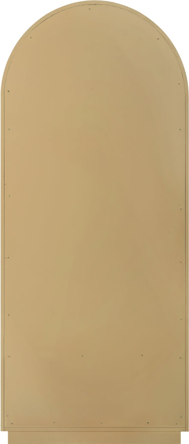 Hearth Solid Wood Bookcase in Natural - 77024Natural