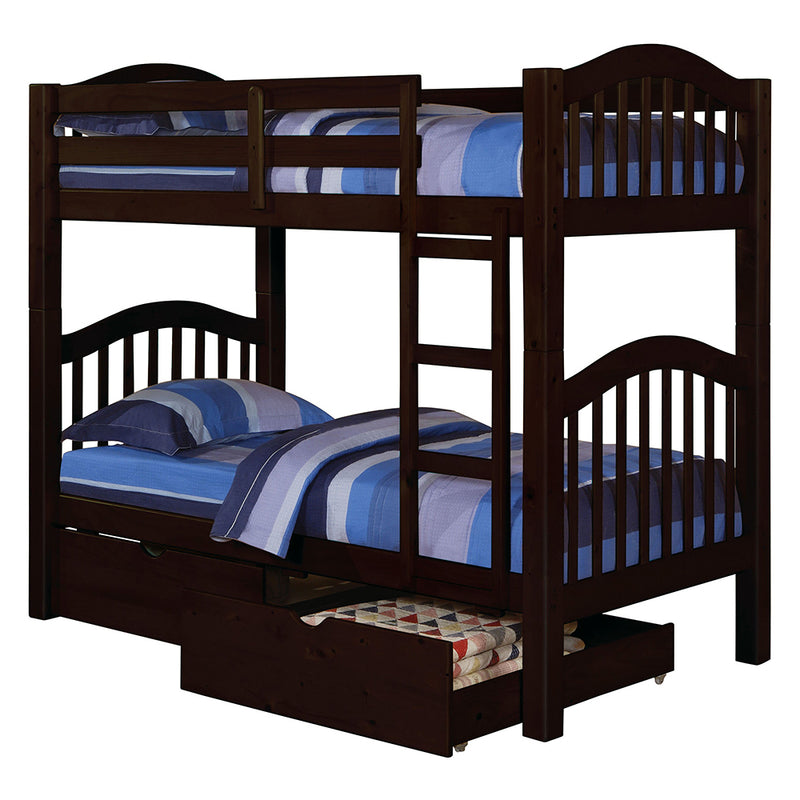 Heartland Twin/Twin Bunk Bed - 02554