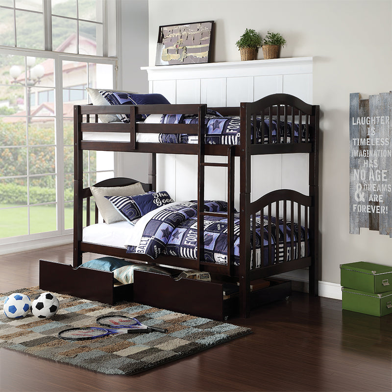 Heartland Twin/Twin Bunk Bed - 02554