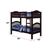 Heartland Twin/Twin Bunk Bed - 02554