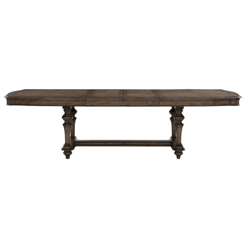 Heath Court Brown Oak Extendable Dining Set - Gate FurnitureDining Room Set