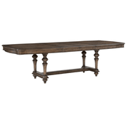 Heath Court Brown Oak Extendable Dining Set - Gate FurnitureDining Room Set