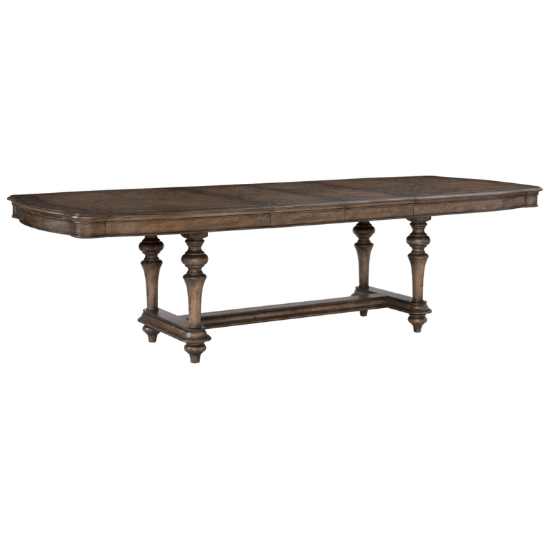 Heath Court Brown Oak Extendable Dining Set - Gate FurnitureDining Room Set