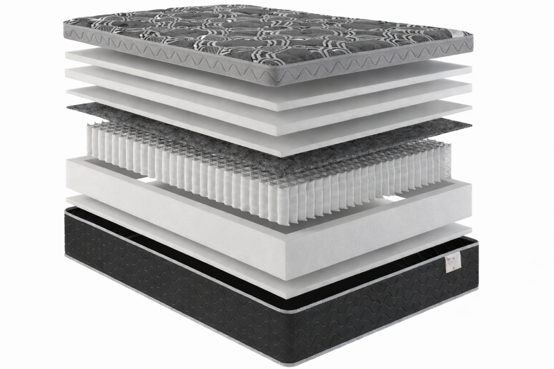 Heather Series King Mattress - No Boxspring - 47547721154777