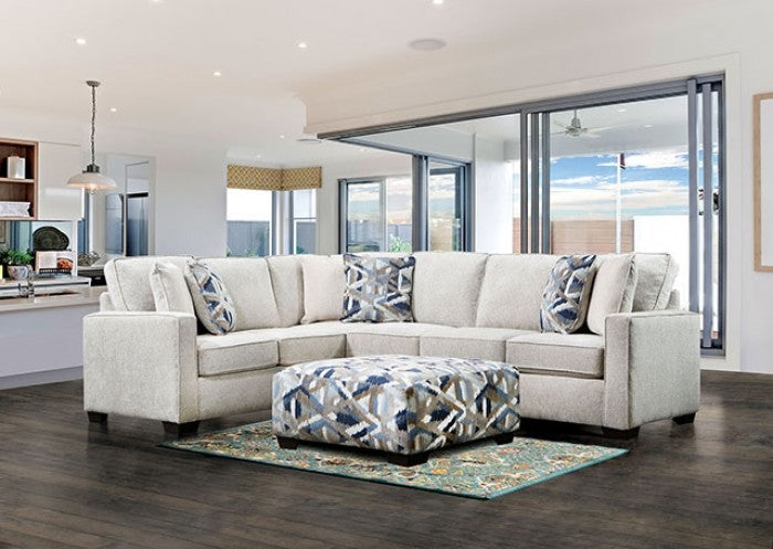 Heathfield Ivory Sectional - SM5403-SECT