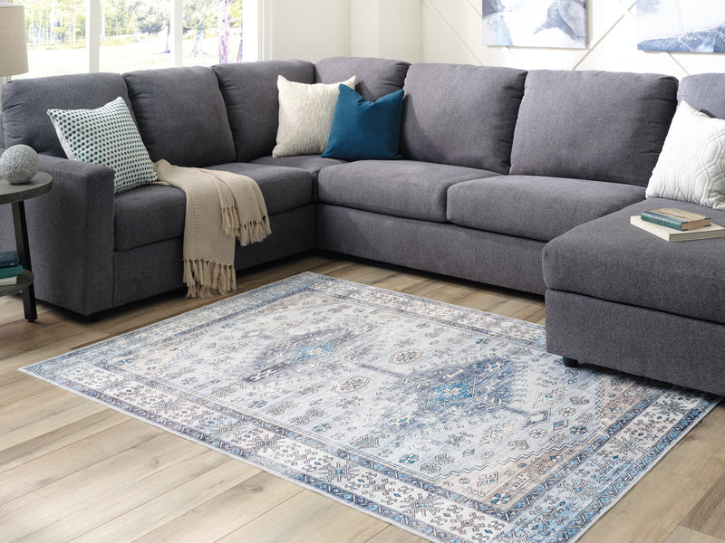 Hebruns Medium Rug - Gate FurnitureRug Medium