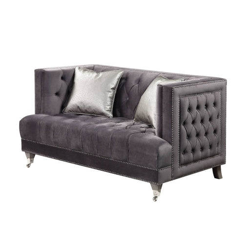 Hegio Loveseat W/2 Pillows - 55266