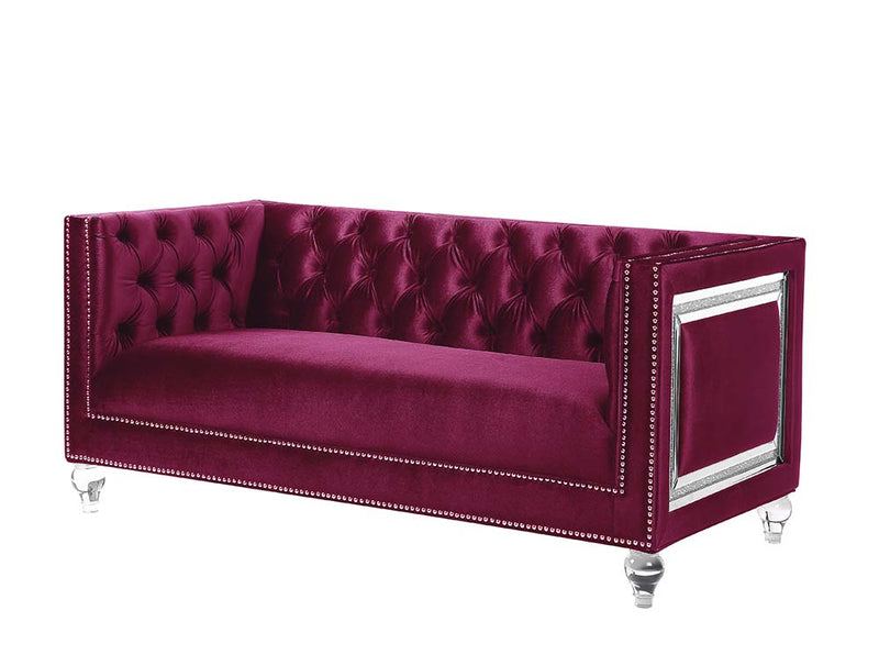 Heibero Loveseat W/2 Pillows (Same 56896) - LV01401