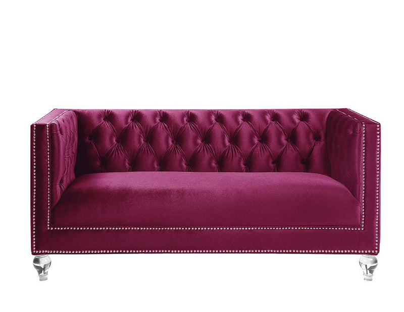 Heibero Loveseat W/2 Pillows (Same 56896) - LV01401