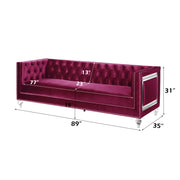 Heibero Sofa W/2 Pillows (Same 56895) - LV01400