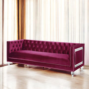 Heibero Sofa W/2 Pillows (Same 56895) - LV01400