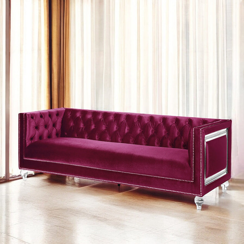 Heibero Sofa W/2 Pillows (Same 56895) - LV01400