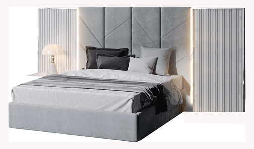 Helen Bed Queen - Gate Furniture
