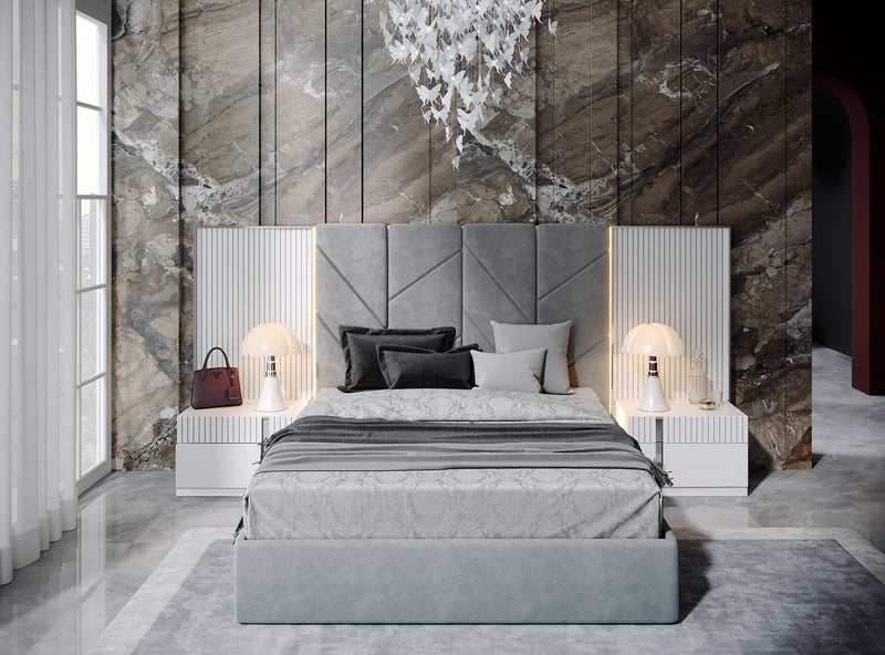 Helen Bed Queen - Gate Furniture