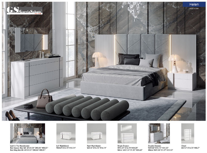 Helen Bedroom SET - p12952