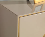 Helena Ivory Dining Server - Gate FurnitureServer