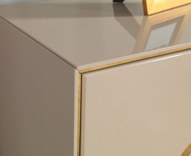 Helena Ivory Dining Server - Gate FurnitureServer