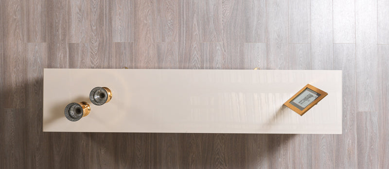 Helena Ivory Dining Server - Gate FurnitureServer