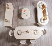 Helena Ivory Dining Server - Gate FurnitureServer