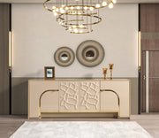 Helena Ivory Dining Server - Gate FurnitureServer