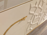 Helena Ivory Dining Server - Gate FurnitureServer