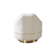 Helena Ivory Velvet Chair - Gate FurnitureAccent Chair
